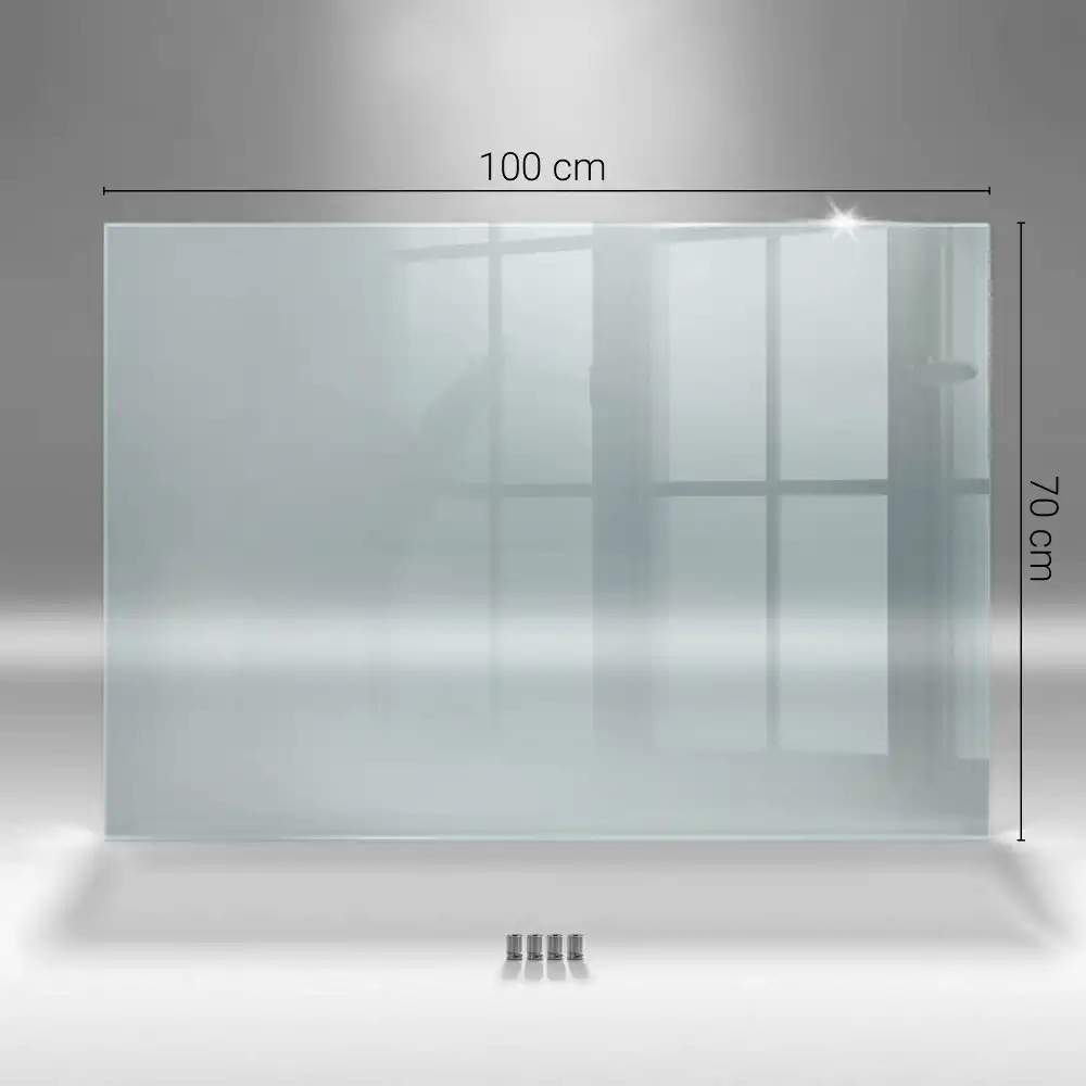 Átlátszó konyhai fali panel