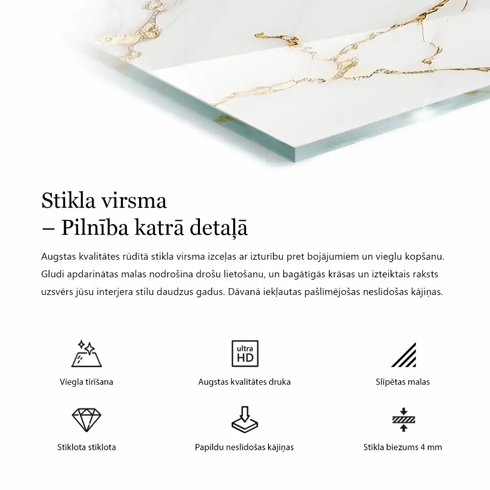 Négyzet alakú természetes fa mintázatú asztallap