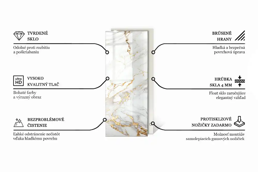 Téglalap alakú konyhai asztallap fa és gyanta kombinációjával