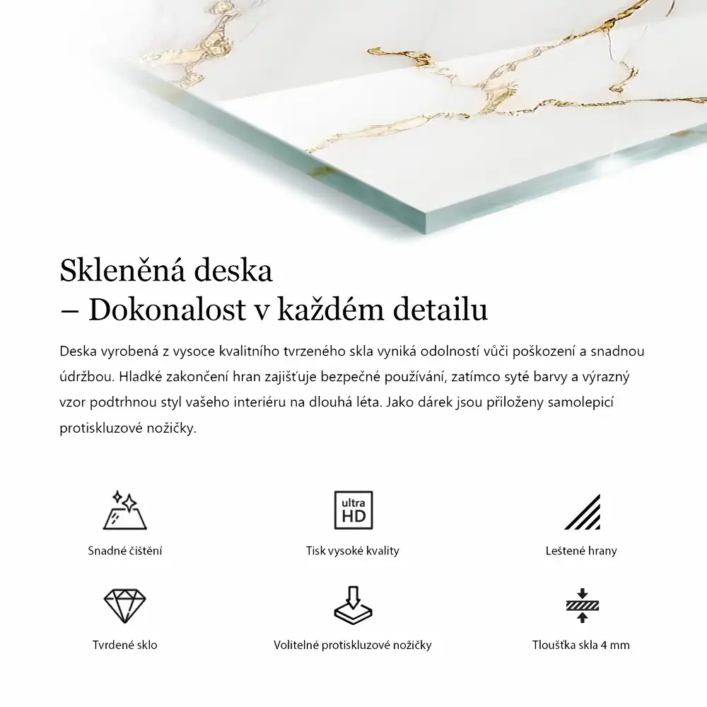 Téglalap alakú konyhai asztallap fa és gyanta kombinációjával