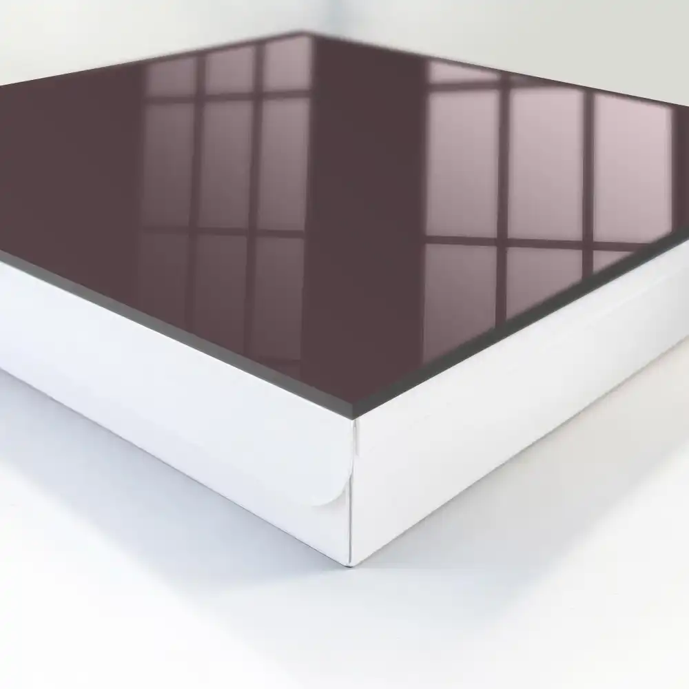Mélylila geometriai mintás minimalista kulcstartó szekrény