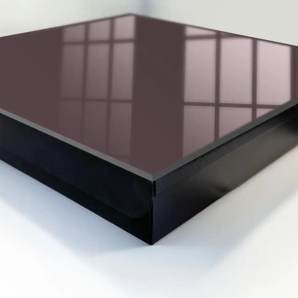 Mélylila geometriai mintás minimalista kulcstartó szekrény