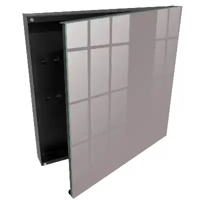 Minimalista stílusú lila kulcsszekrény elegáns megjelenéssel
