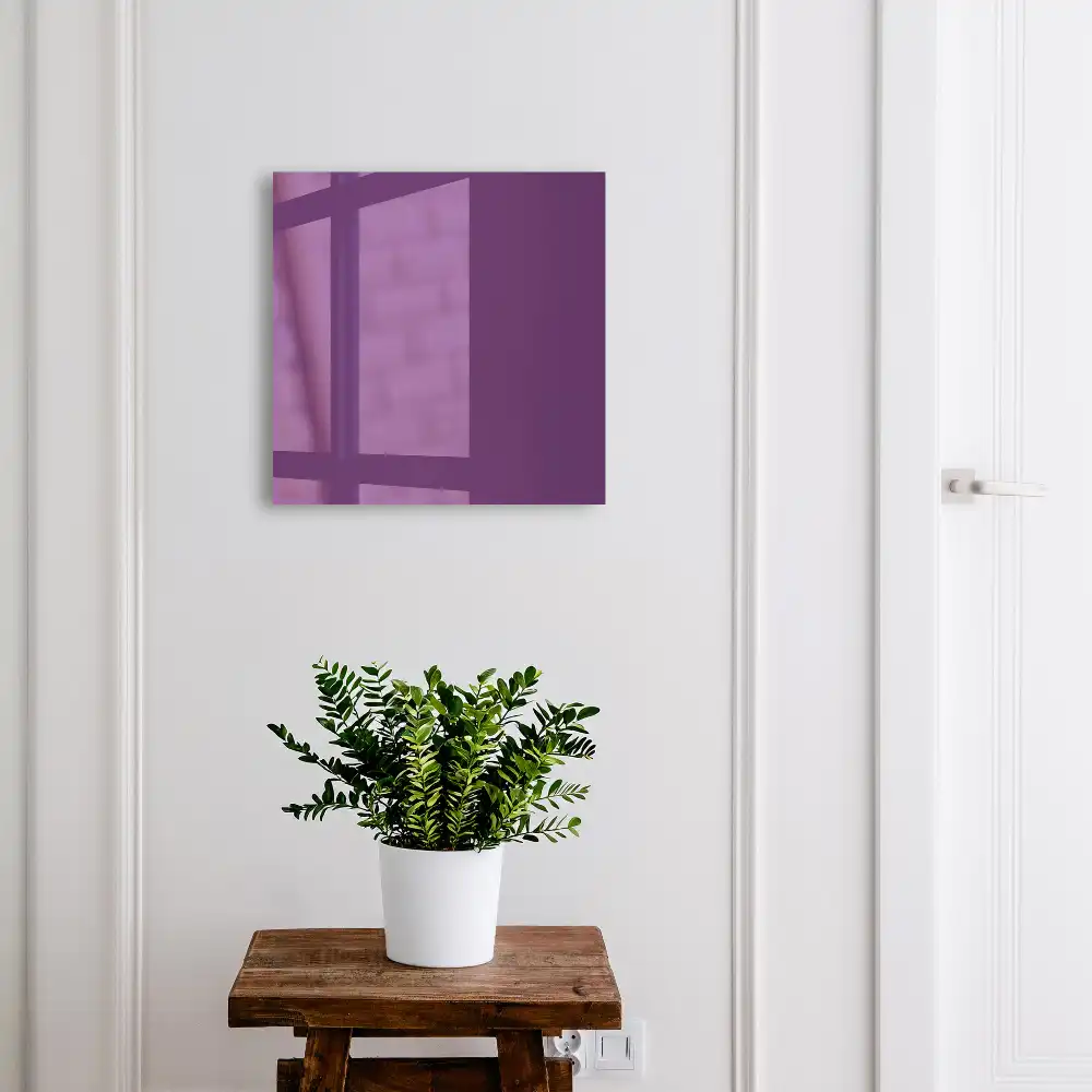 Minimalista modern lila kulcsszekrény
