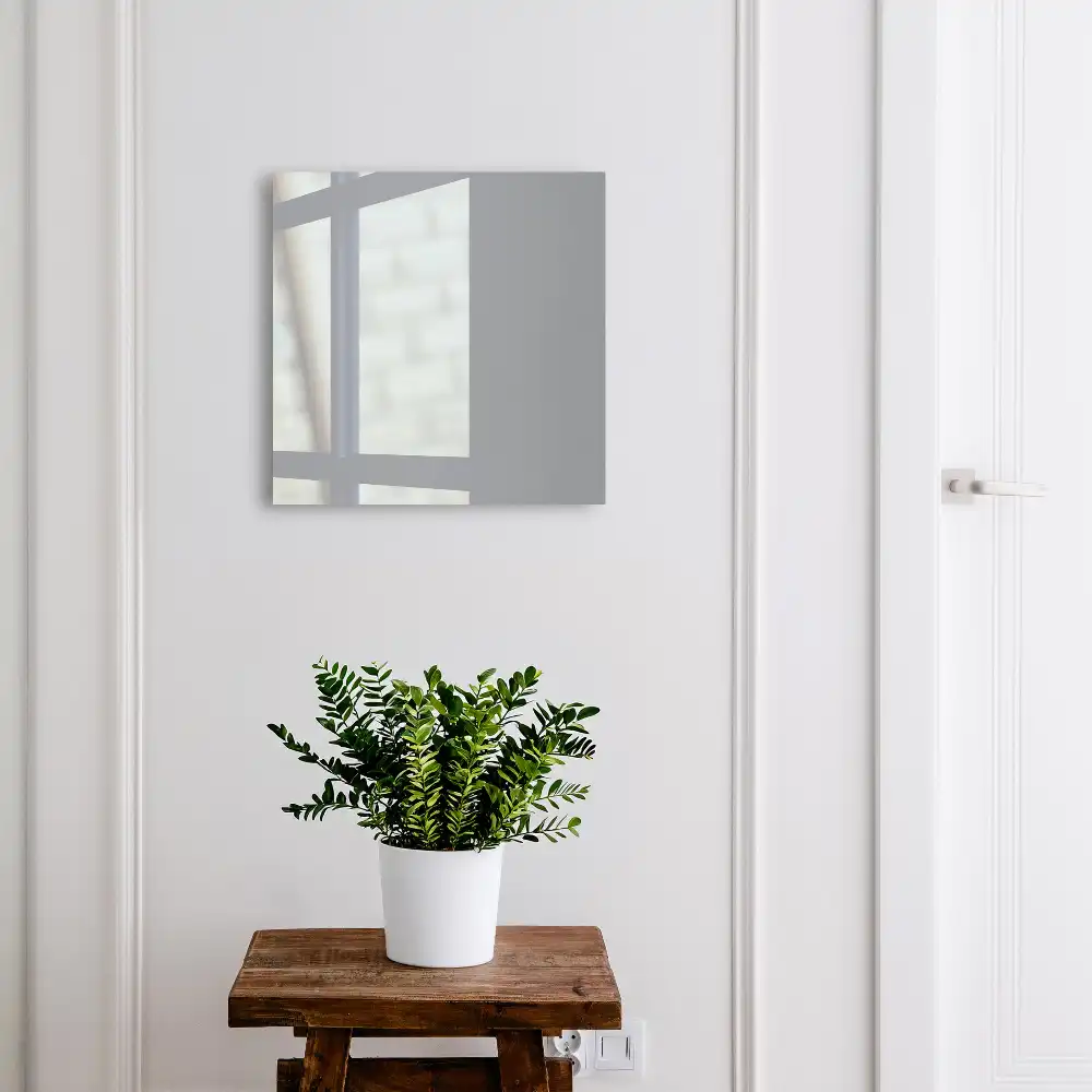Minimalista kulcstartó szekrény békés árnyalatban
