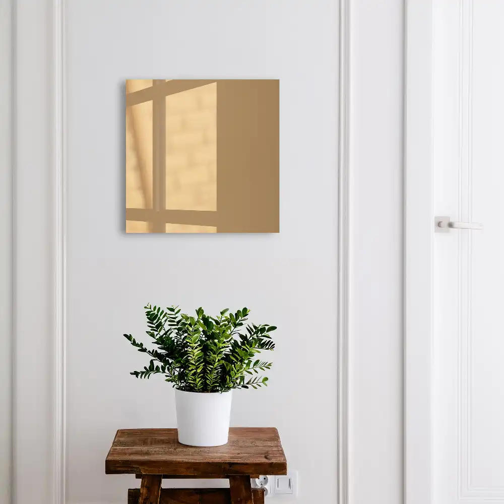 Élénk narancssárga minimalista kulcsszekrény