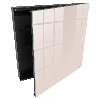 Minimalista stílusú kulcstartó szekrény
