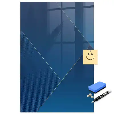 Mágneses felírótábla díszítő motívummal