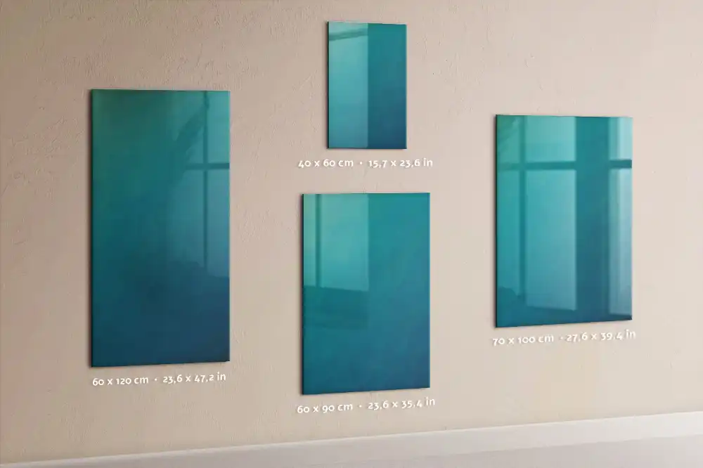 Mágneses geometriai formákból álló felíró tábla