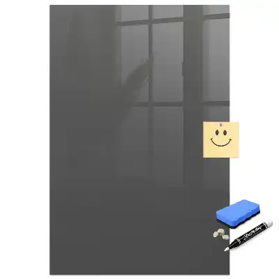 Szürke mágneses írótábla