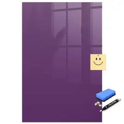 Ibolya színű törölhető tábla