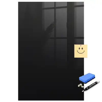 Fekete mágneses felíró tábla