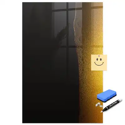 Törölhető tábla barna színben