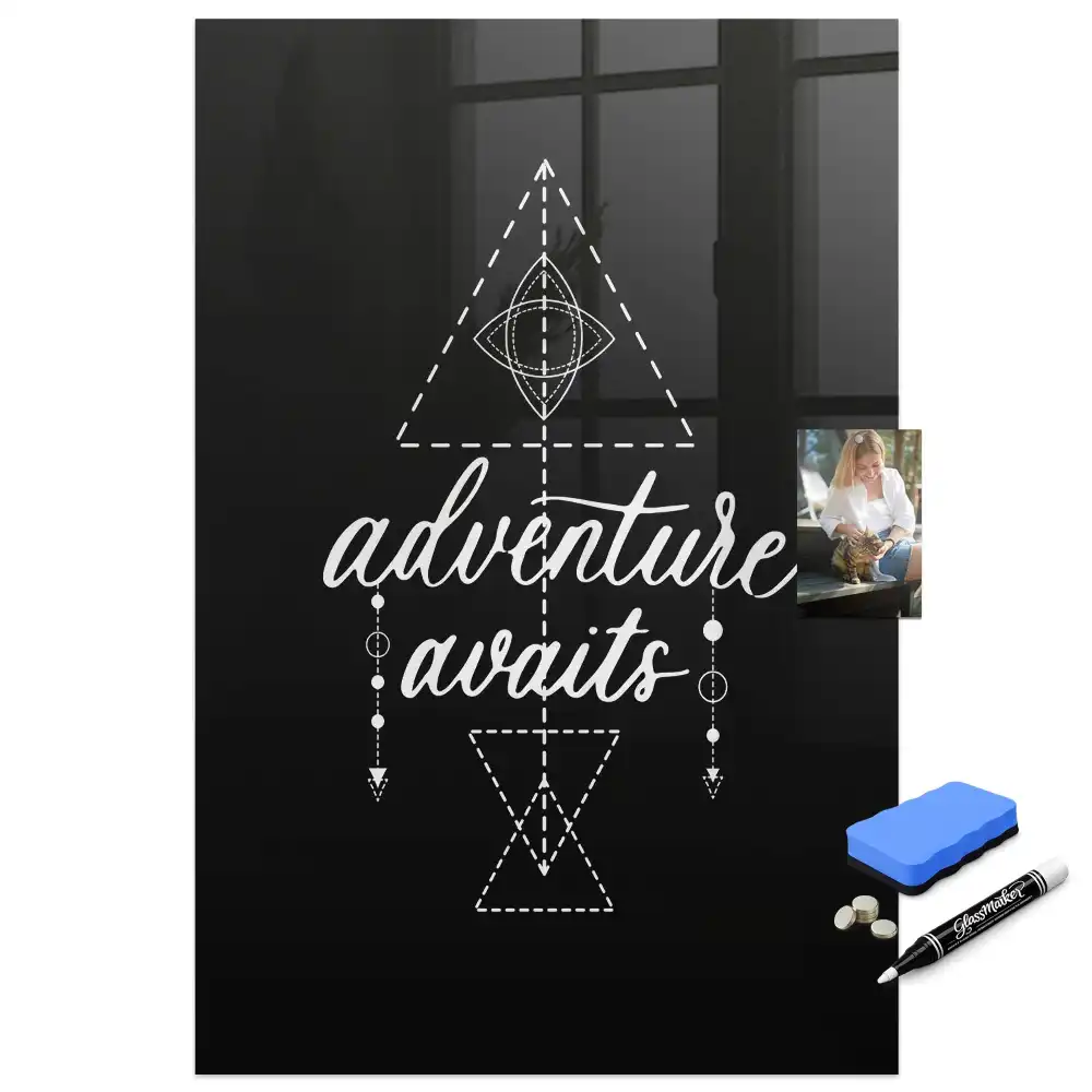 Mágneses expedíciós felírótábla