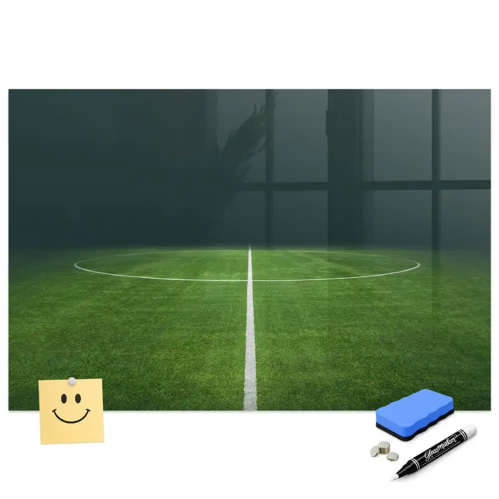 Mágneses írható futballpálya taktikai tábla