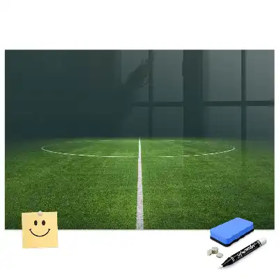Mágneses írható futballpálya taktikai tábla