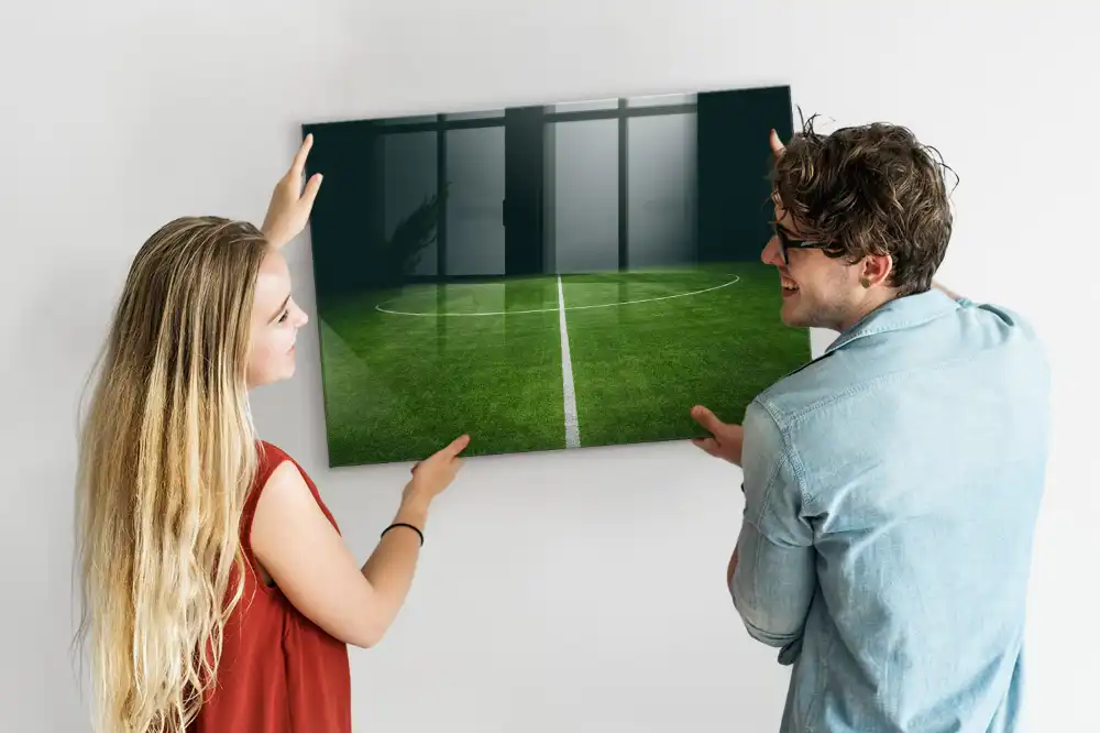 Mágneses írható futballpálya taktikai tábla