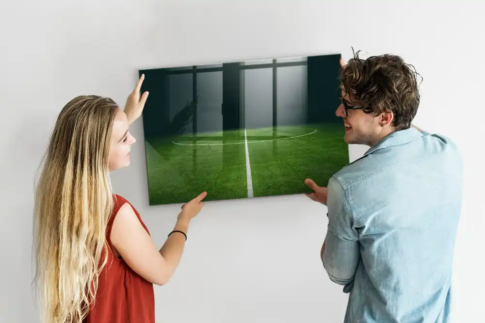 Mágneses írható futballpálya taktikai tábla