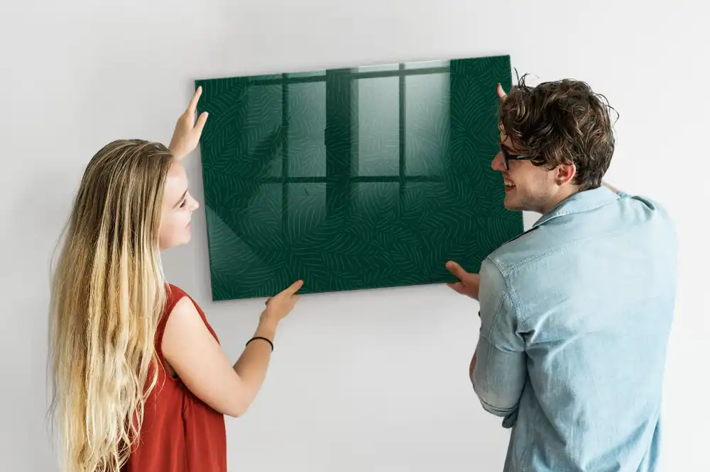 Virágmintás törölhető mágneses tábla