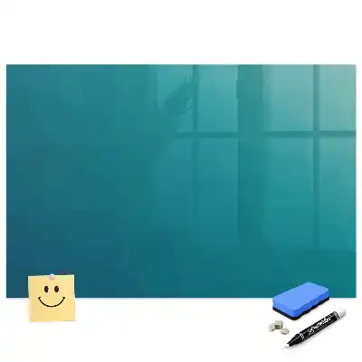 Írható mágneses tábla óceáni grafikával