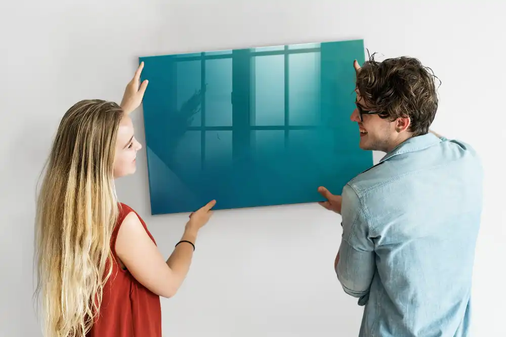 Írható mágneses tábla óceáni grafikával