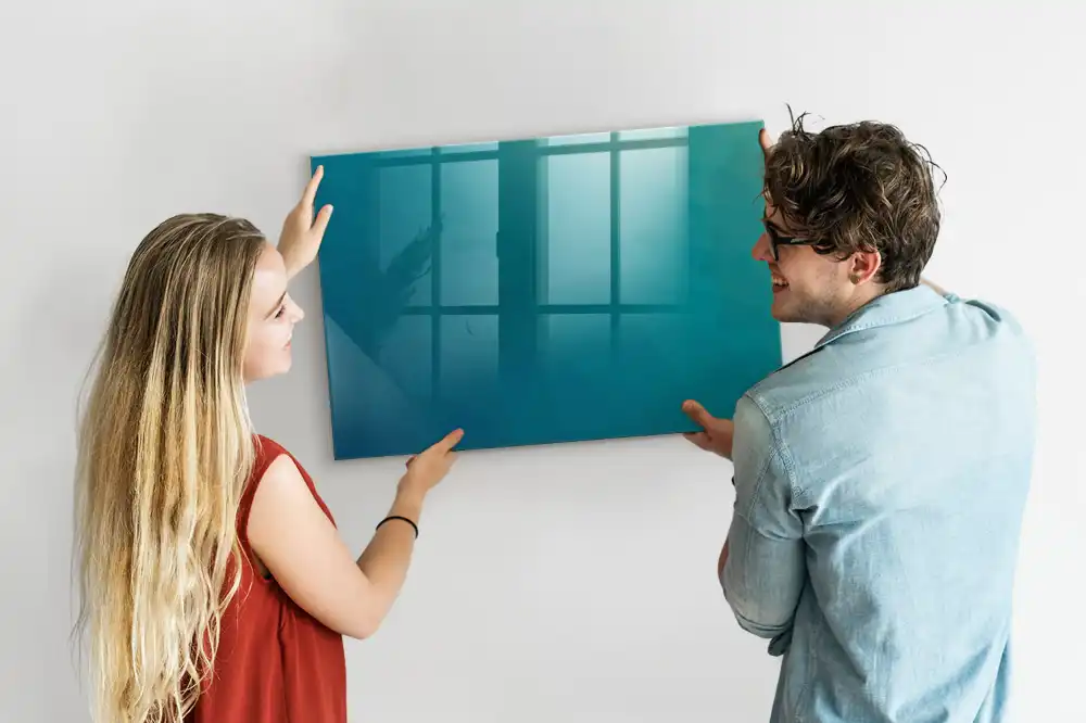 Írható mágneses tábla óceáni grafikával