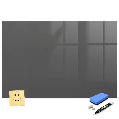 Szürke írható mágneses tábla