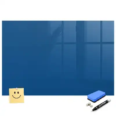 Törölhető kék mágneses tábla