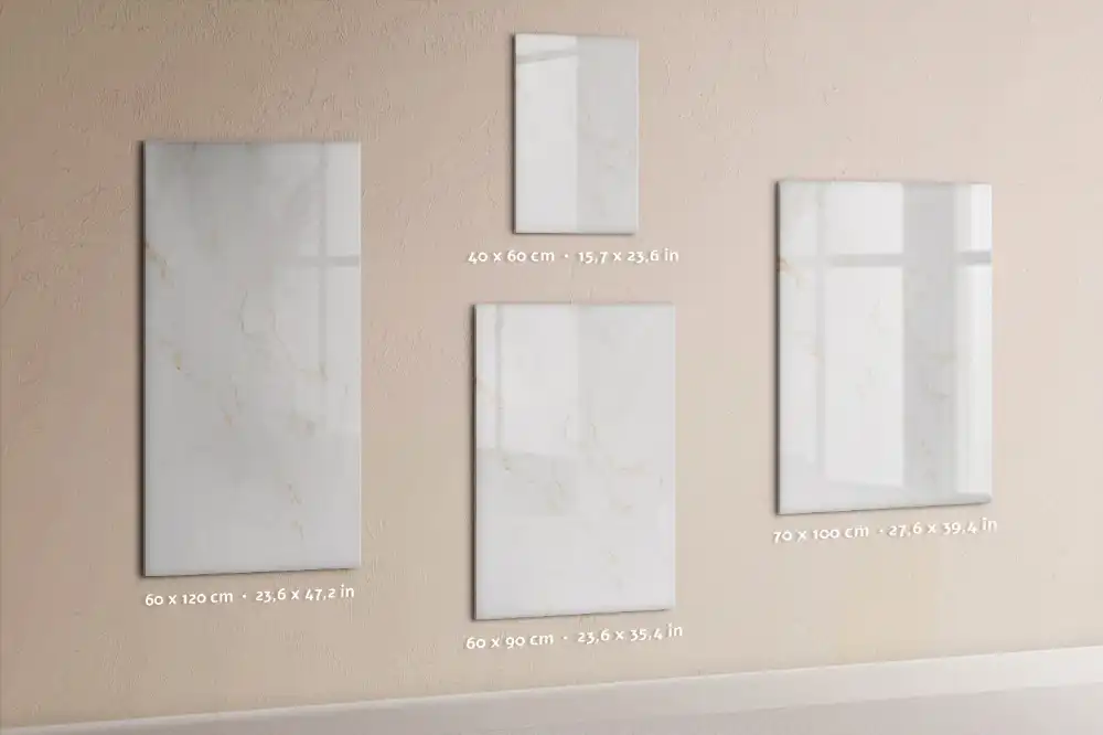 elegáns márvány mintával