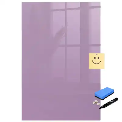 Lila színű írható mágnestábla