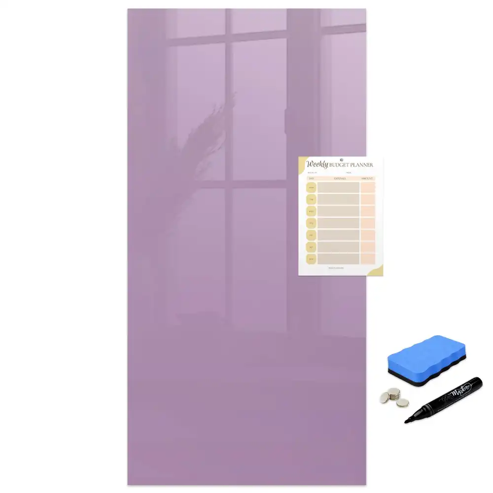 Lila színű írható mágnestábla
