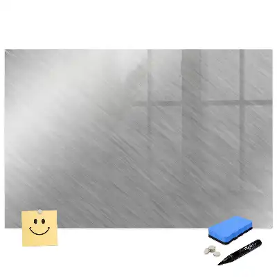 Mágneses, törölhető fém felületű tábla