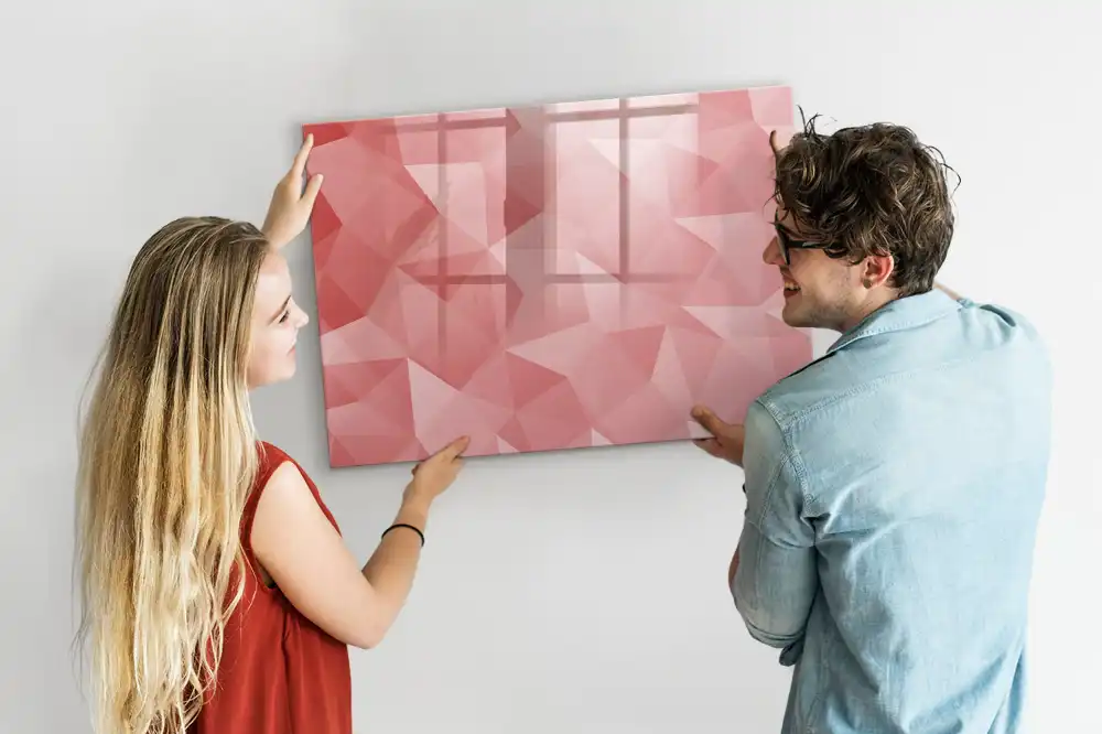 Mágneses, törölhető, háromszög alakú geometriai tábla