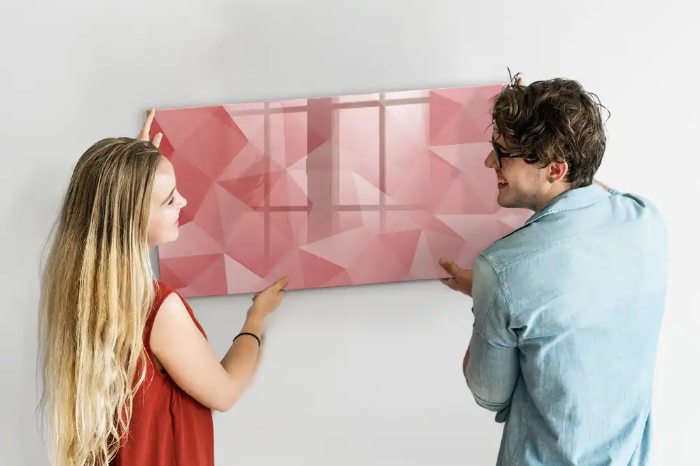Mágneses, törölhető, háromszög alakú geometriai tábla
