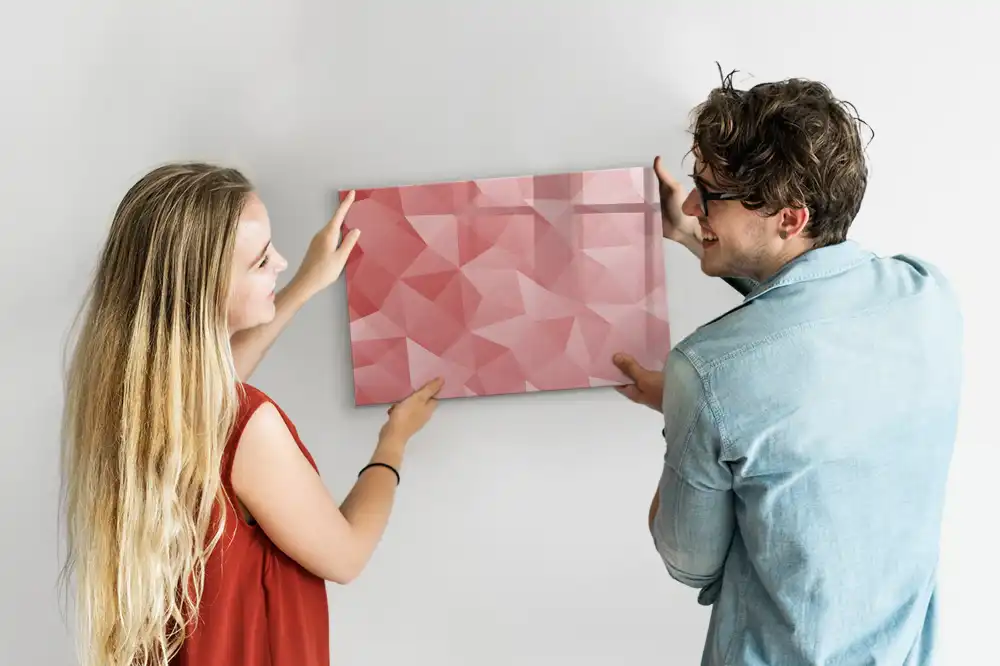Mágneses, törölhető, háromszög alakú geometriai tábla