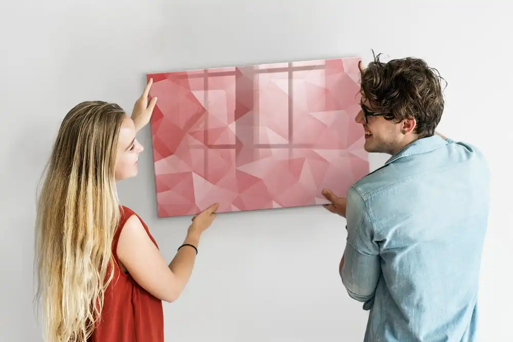 Mágneses, törölhető, háromszög alakú geometriai tábla