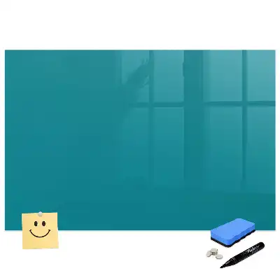 Mágneses törölhető tábla, tengerkék
