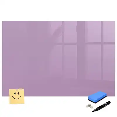 Lila színű mágneses törölhető tábla