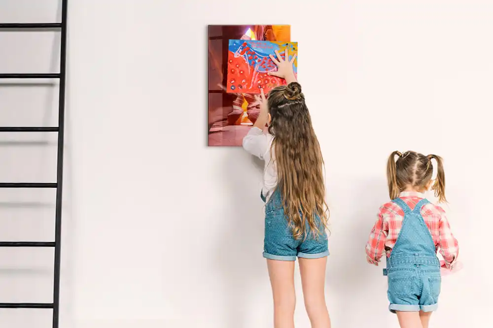 Kanyon kilátás mágneses fali tábla