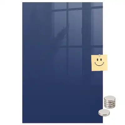 Sötétkék mágnestábla