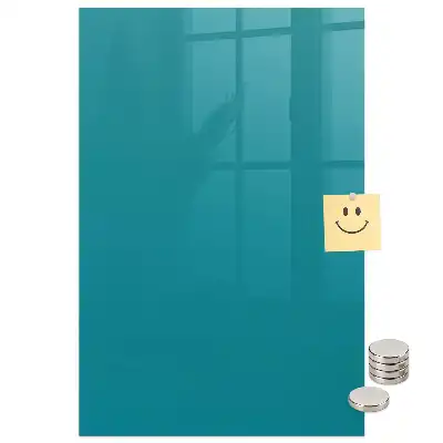 Mágneses tábla tengerkék színben