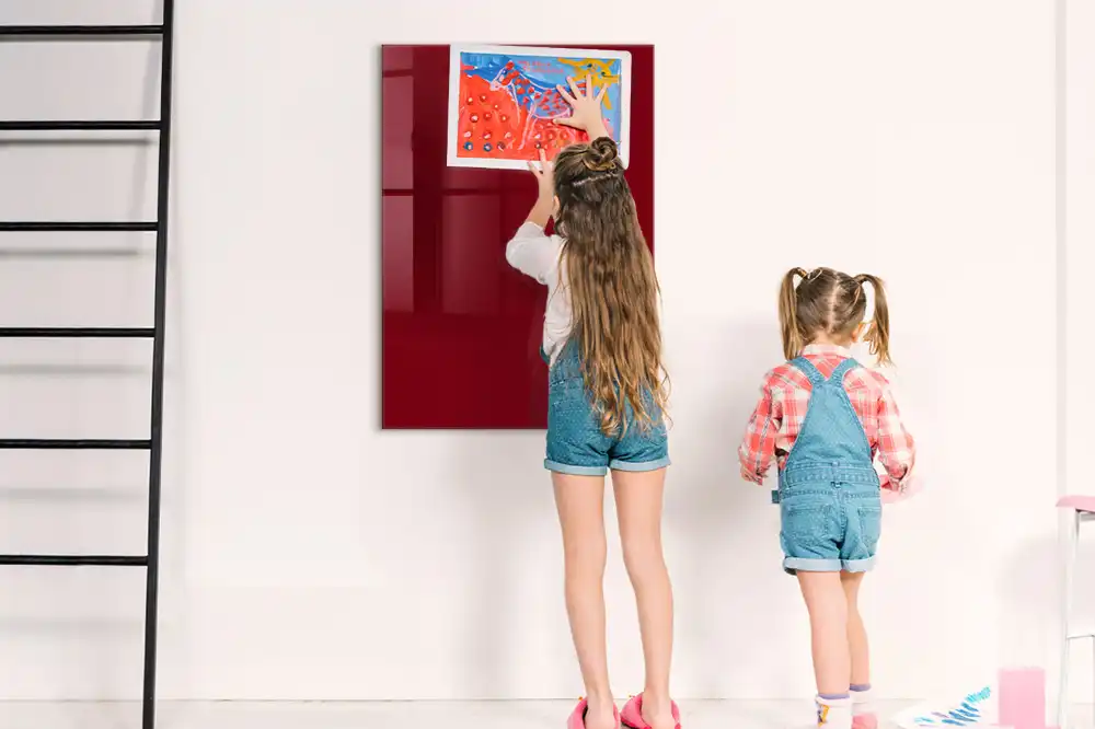 Bordó színű mágnestábla