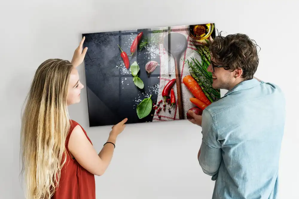 A föld aratása mágneses emlékeztető tábla