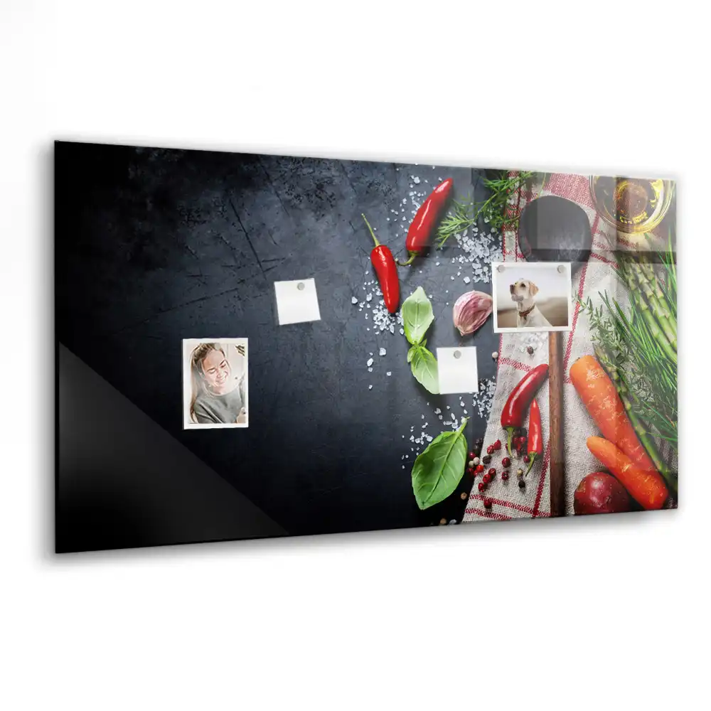 A föld aratása mágneses emlékeztető tábla