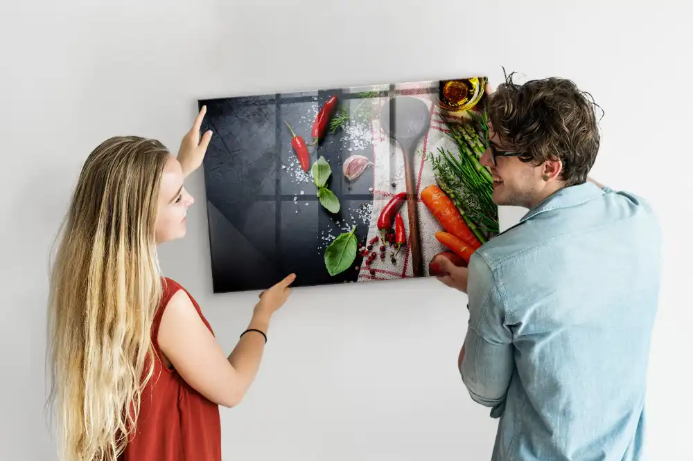 A föld aratása mágneses emlékeztető tábla