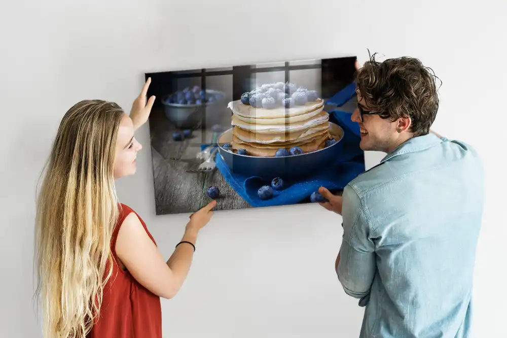 Mágneses emlékeztető tábla puha palacsinta mintával