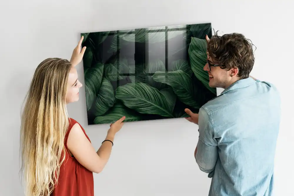 Egzotikus szörnyeteg mintás mágneses emlékeztető tábla