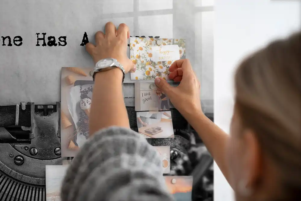 Mágneses tábla - Mindkettőnknek megvan a saját története