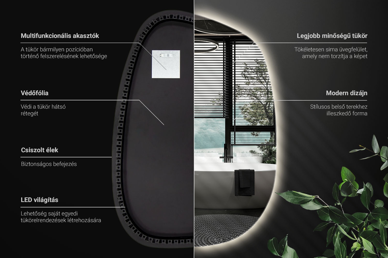 A Foltok 2 LED t&uuml;k&ouml;r technikai inform&aacute;ci&oacute;i